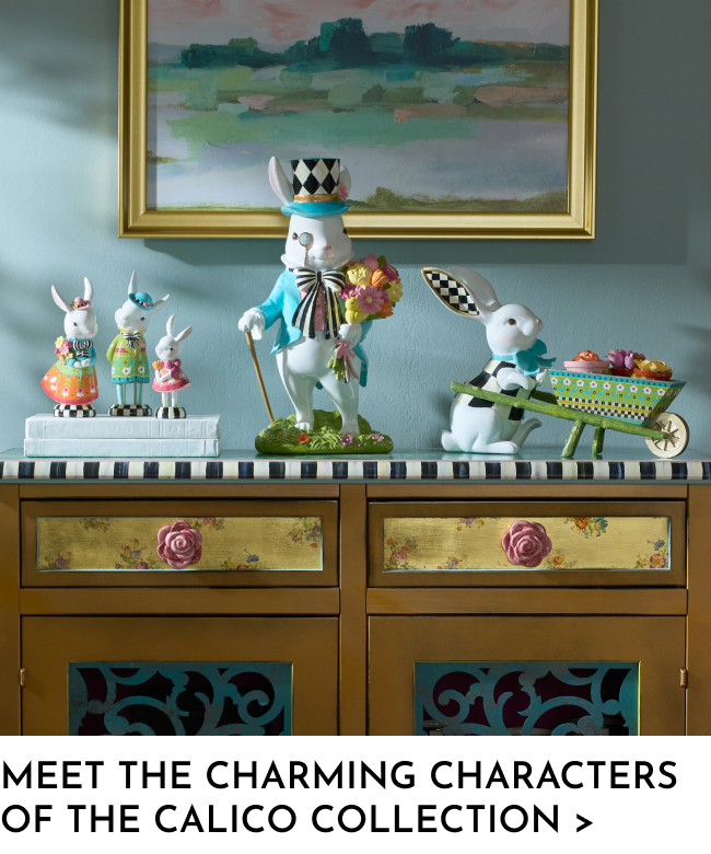 Meet the charming characters of the calico collection